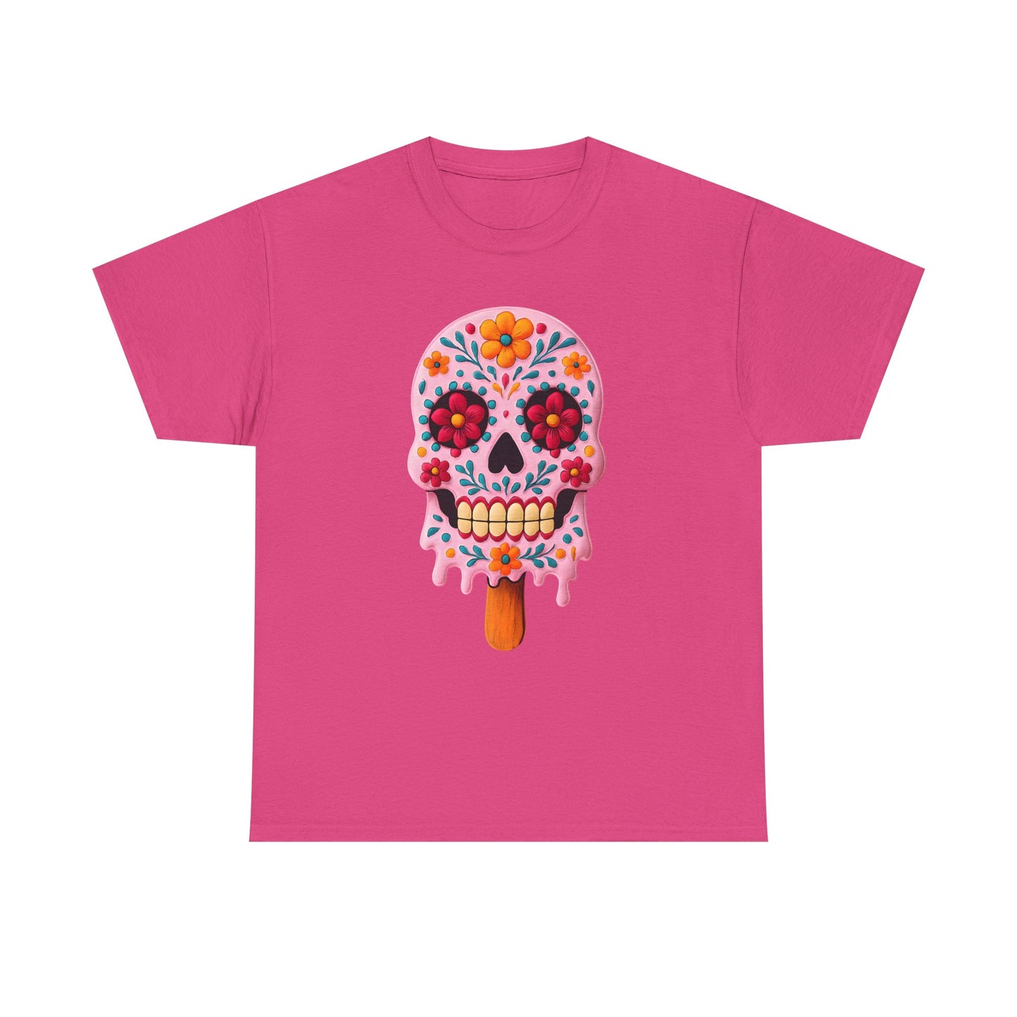 Sugar Skull Popsicle Unisex