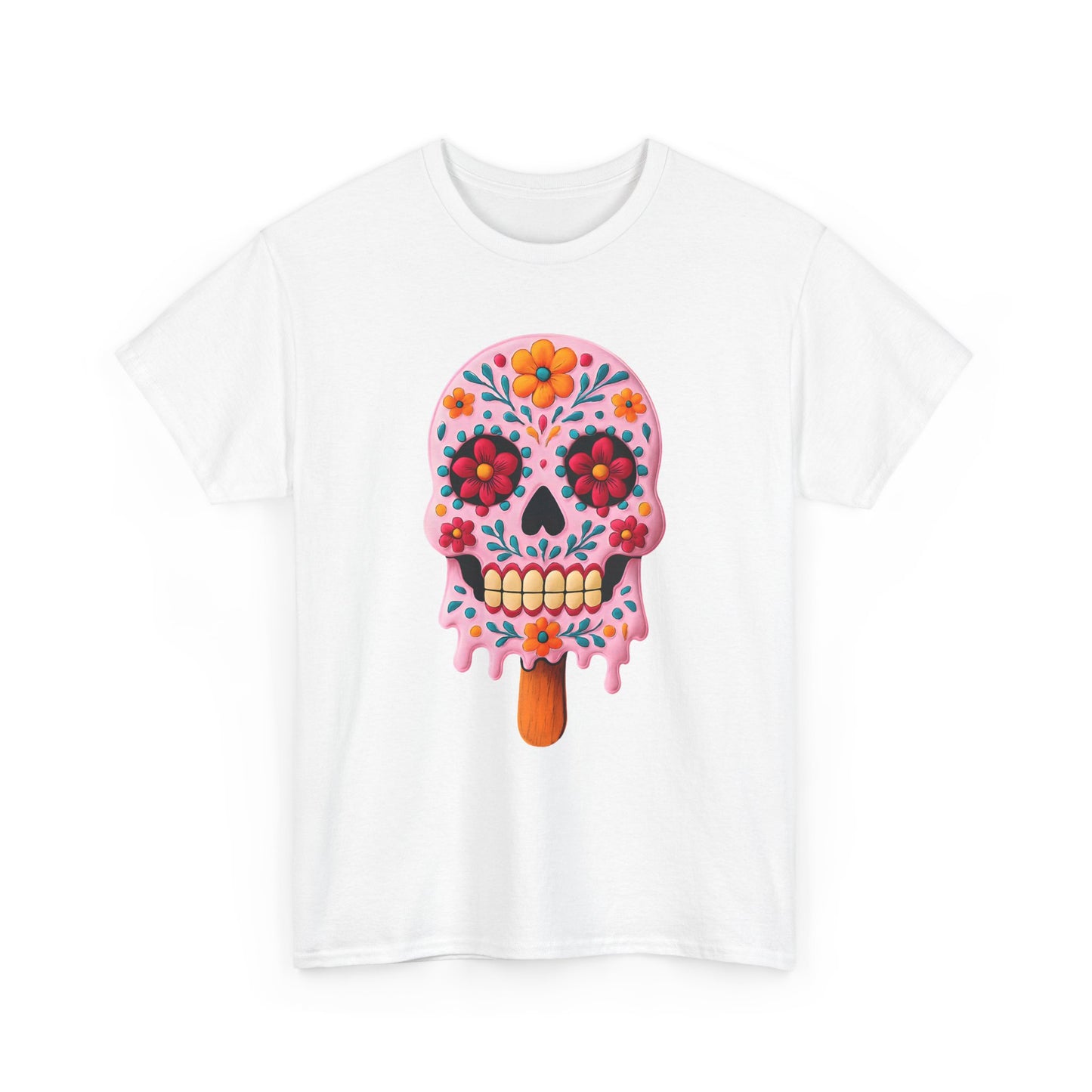 Sugar Skull Popsicle Unisex