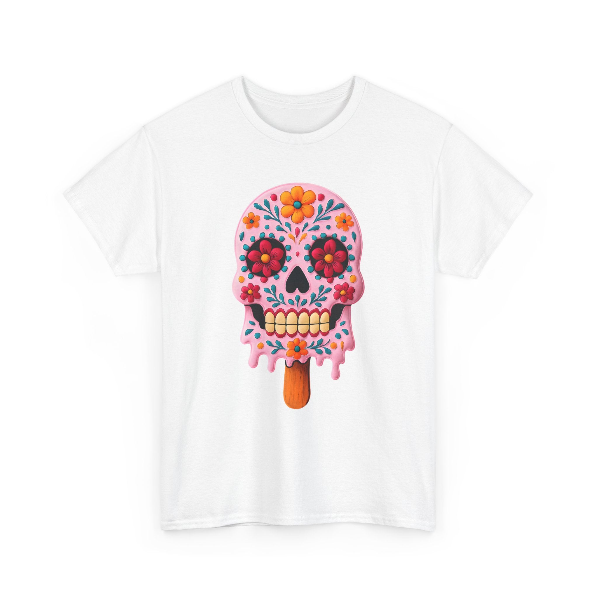 Sugar Skull Popsicle Unisex