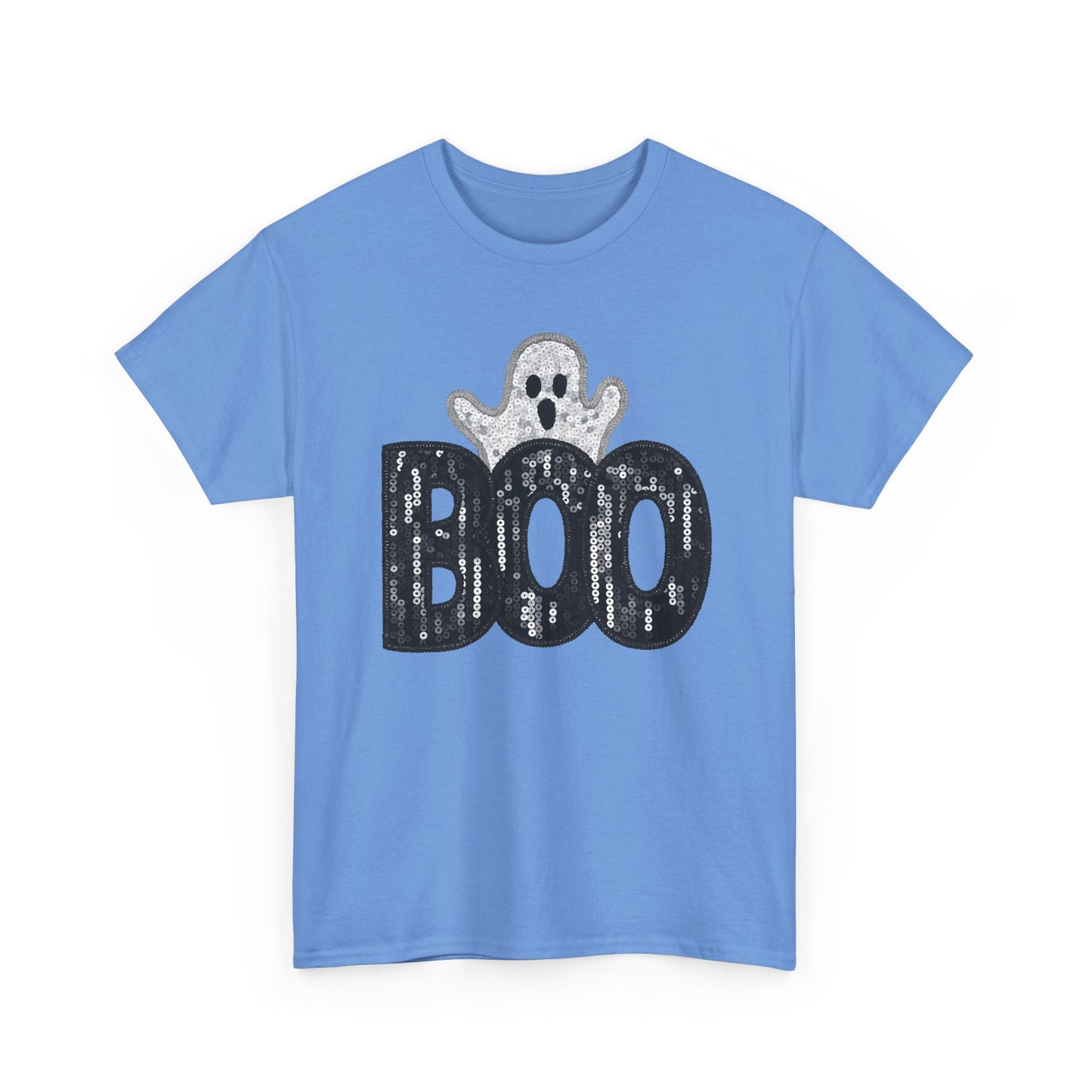 Boo Ghost T-Shirt — Cute Halloween Graphic Tee