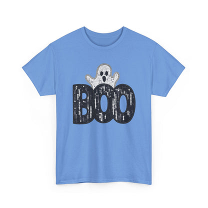 Boo Ghost T-Shirt — Cute Halloween Graphic Tee