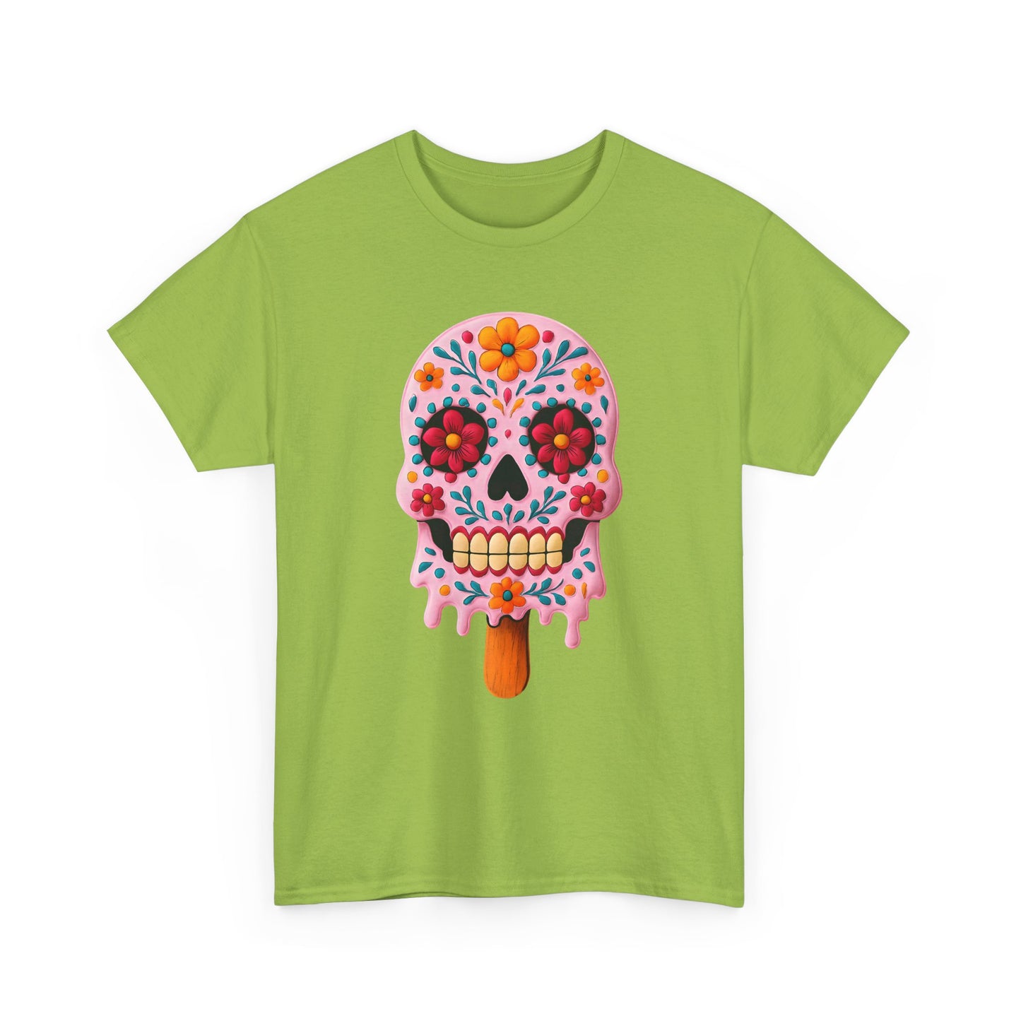 Sugar Skull Popsicle Unisex
