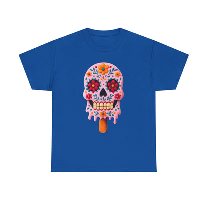 Sugar Skull Popsicle Unisex