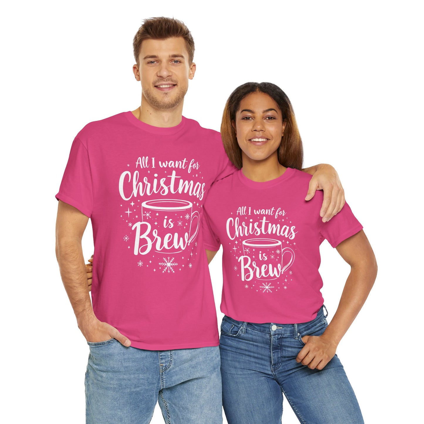 Christmas Brew Tee