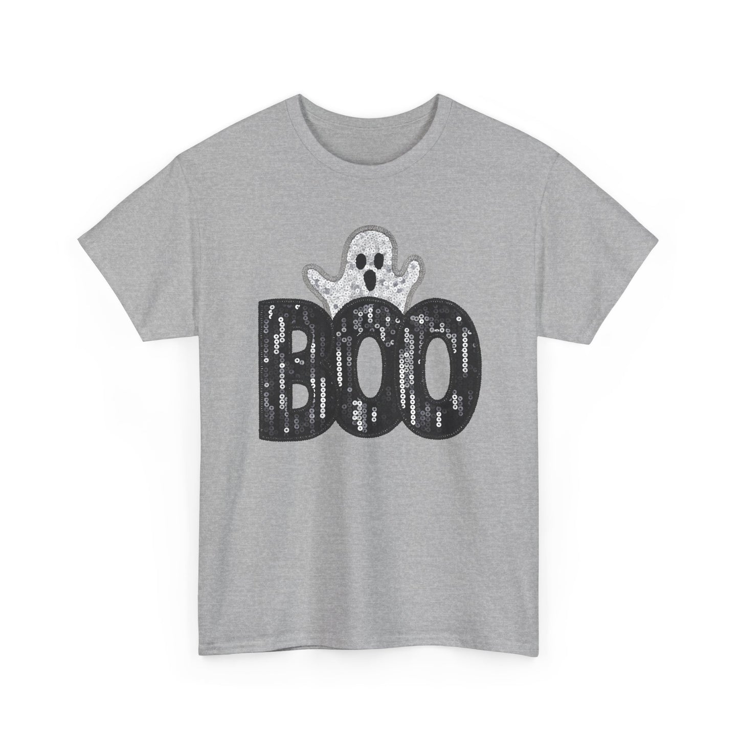 Boo Ghost T-Shirt — Cute Halloween Graphic Tee