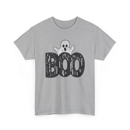 Boo Ghost T-Shirt — Cute Halloween Graphic Tee