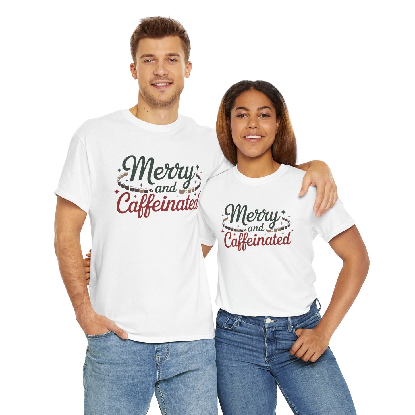 Merry and Caffeinated Tee