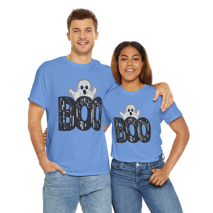 Boo Ghost T-Shirt — Cute Halloween Graphic Tee