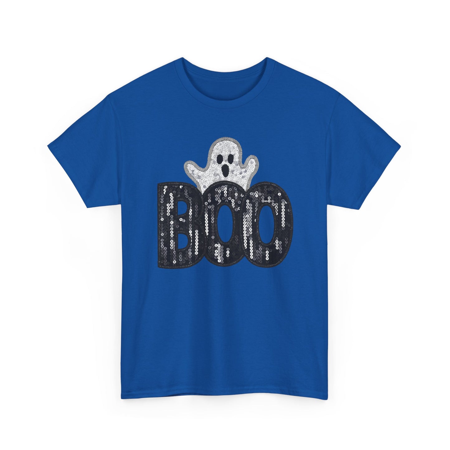 Boo Ghost T-Shirt — Cute Halloween Graphic Tee