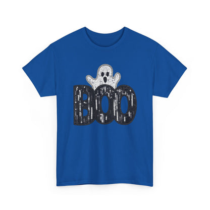 Boo Ghost T-Shirt — Cute Halloween Graphic Tee