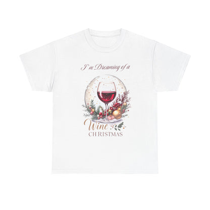 Wine Christmas Unisex Tee