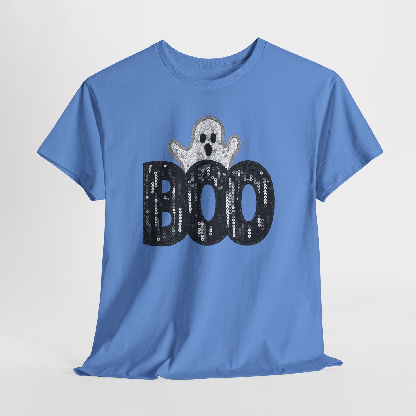 Boo Ghost T-Shirt — Cute Halloween Graphic Tee