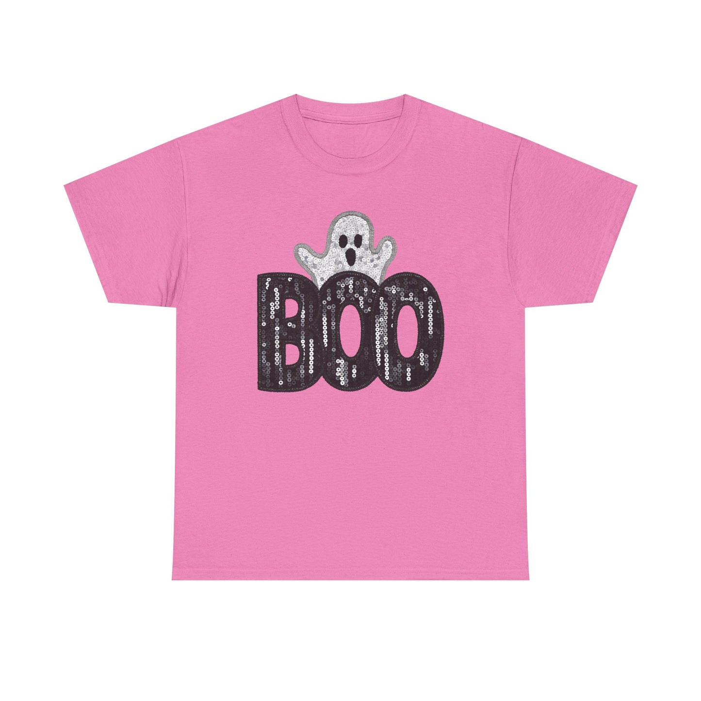 Boo Ghost T-Shirt — Cute Halloween Graphic Tee