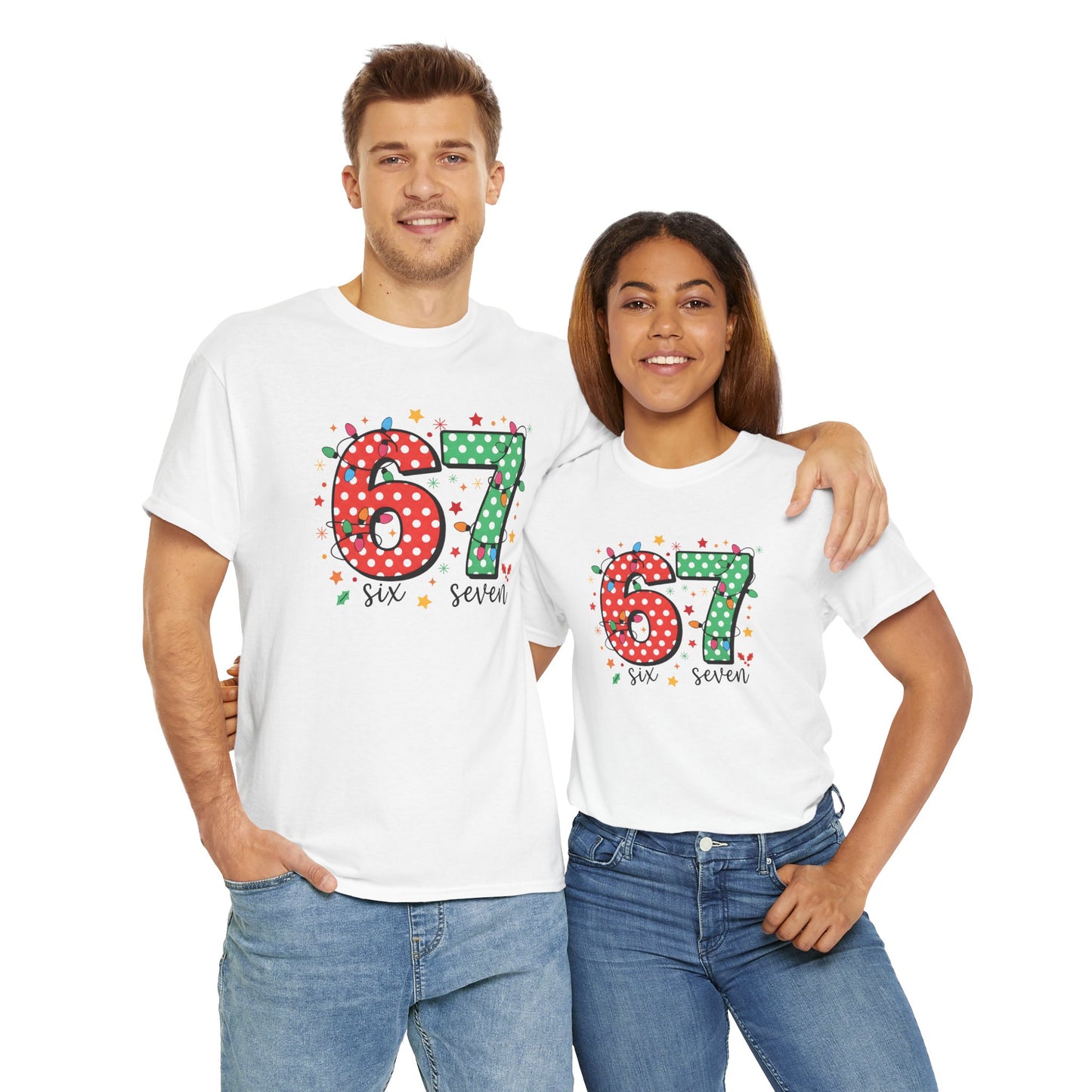 Six Seven Meme - Christmas Unisex Tee