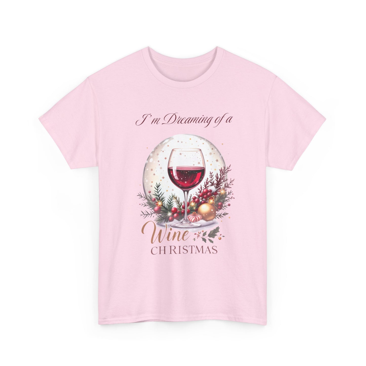Wine Christmas Unisex Tee