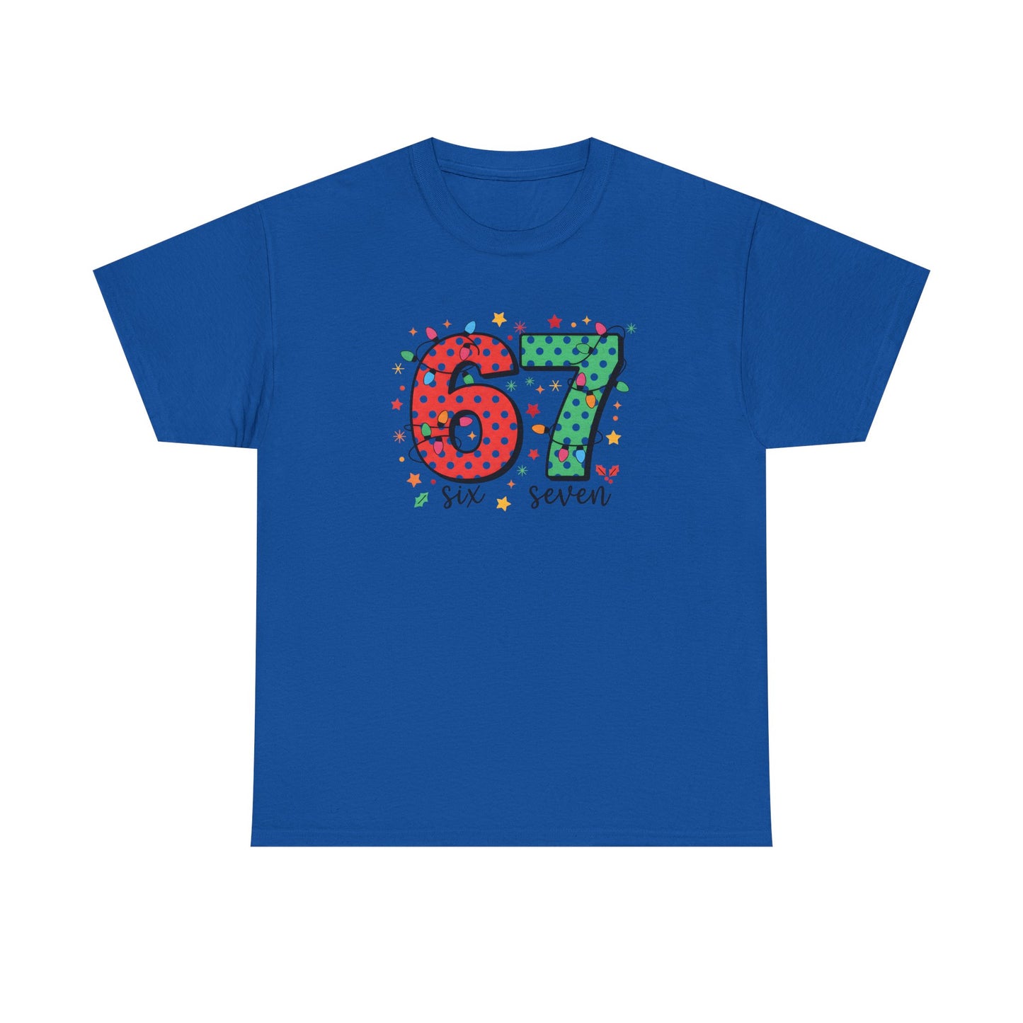 Six Seven Meme - Christmas Unisex Tee