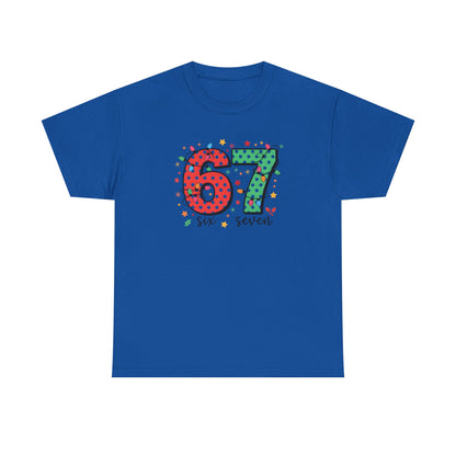 Six Seven Meme - Christmas Unisex Tee