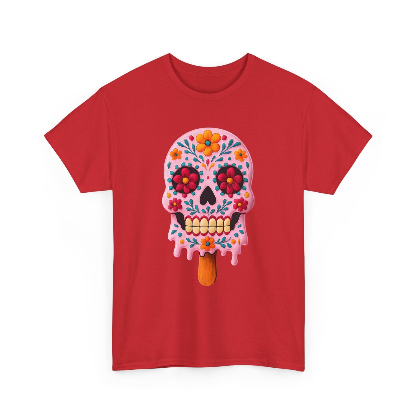 Sugar Skull Popsicle Unisex