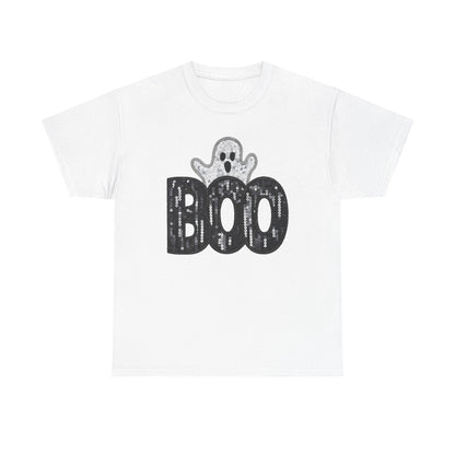 Boo Ghost T-Shirt — Cute Halloween Graphic Tee