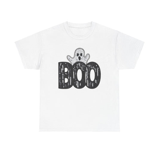 Boo Ghost T-Shirt — Cute Halloween Graphic Tee