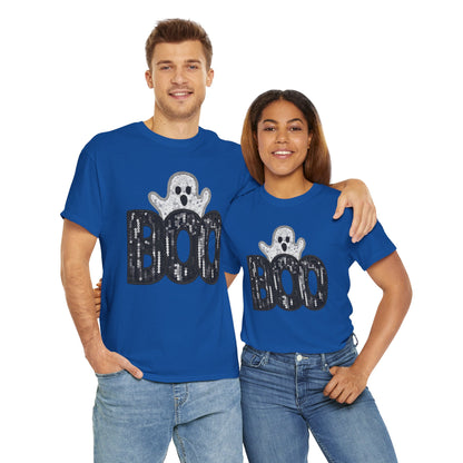 Boo Ghost T-Shirt — Cute Halloween Graphic Tee