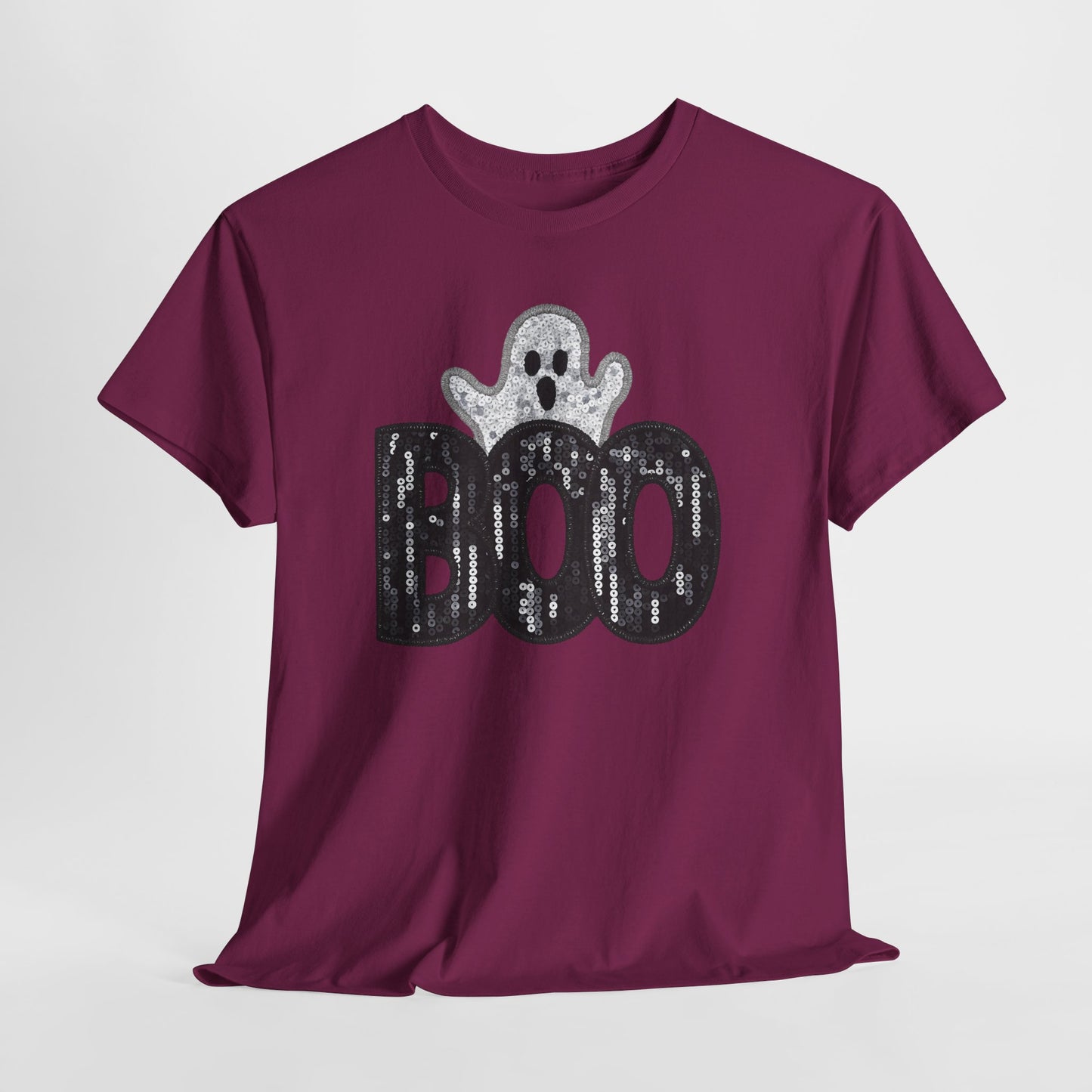 Boo Ghost T-Shirt — Cute Halloween Graphic Tee