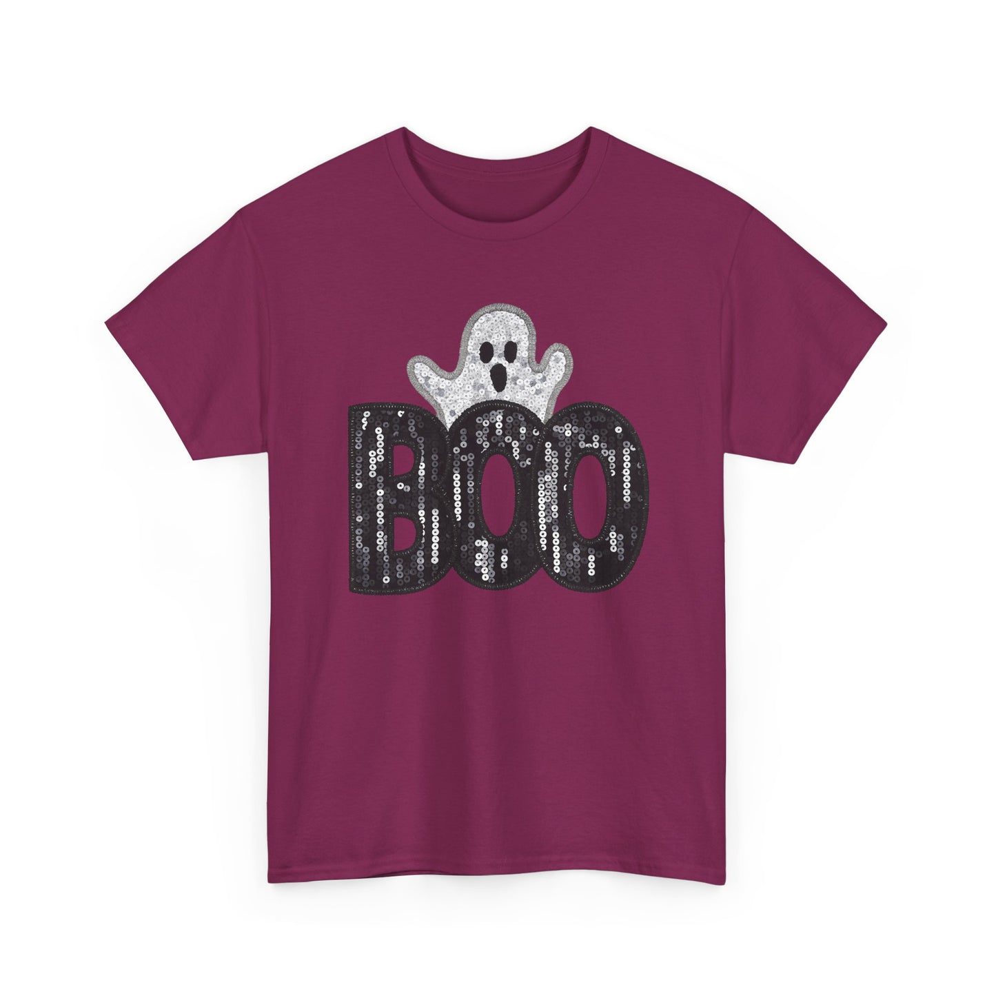 Boo Ghost T-Shirt — Cute Halloween Graphic Tee