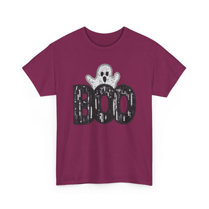 Boo Ghost T-Shirt — Cute Halloween Graphic Tee