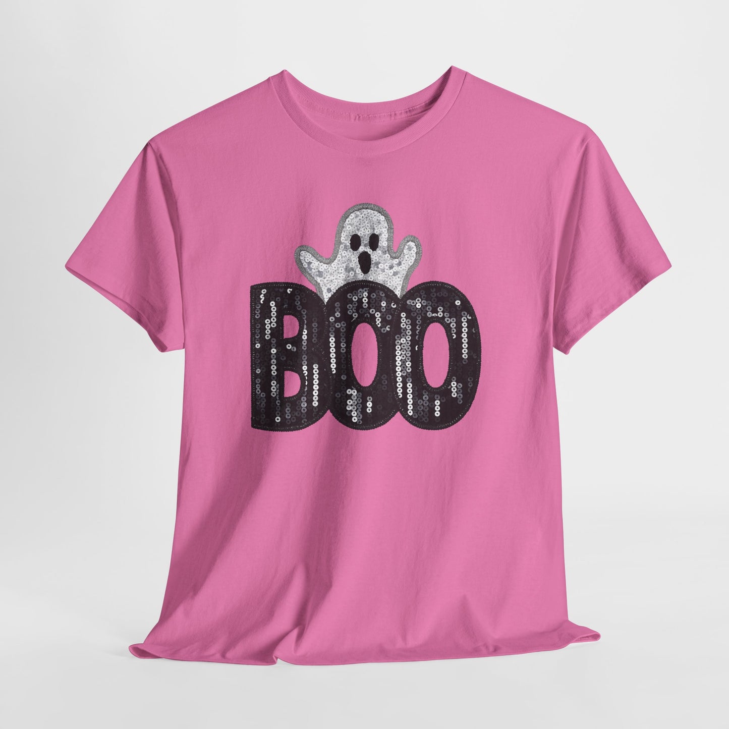 Boo Ghost T-Shirt — Cute Halloween Graphic Tee