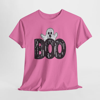 Boo Ghost T-Shirt — Cute Halloween Graphic Tee