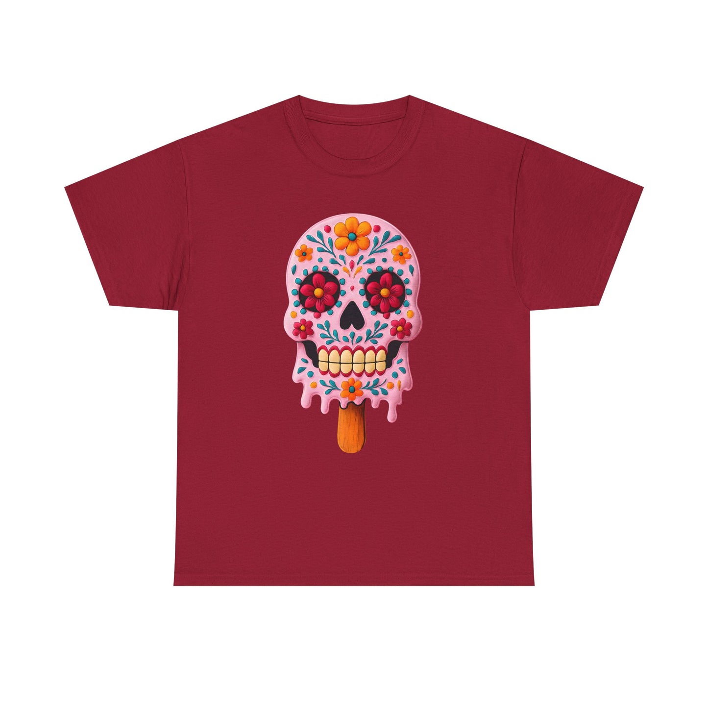 Sugar Skull Popsicle Unisex