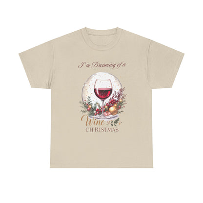Wine Christmas Unisex Tee
