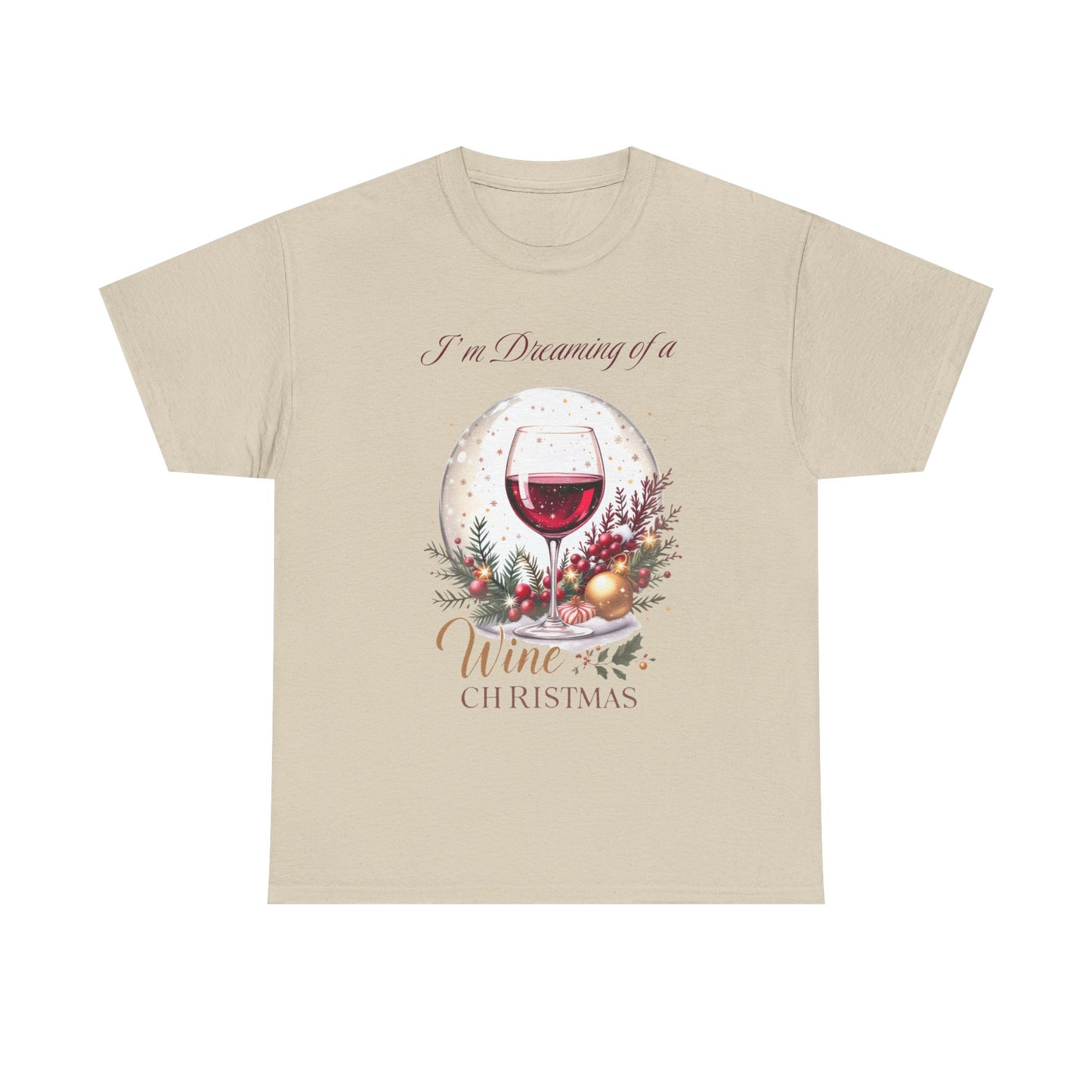 Christmas Wine Unisex Tee