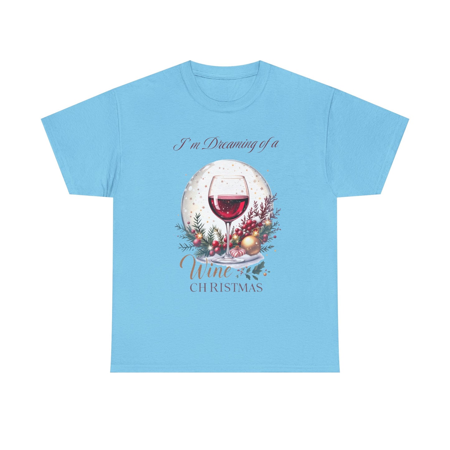Wine Christmas Unisex Tee