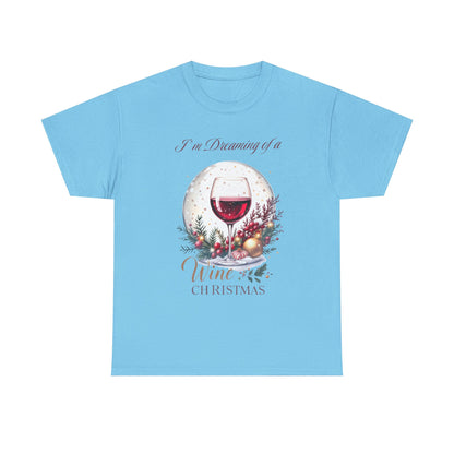 Christmas Wine Unisex Tee