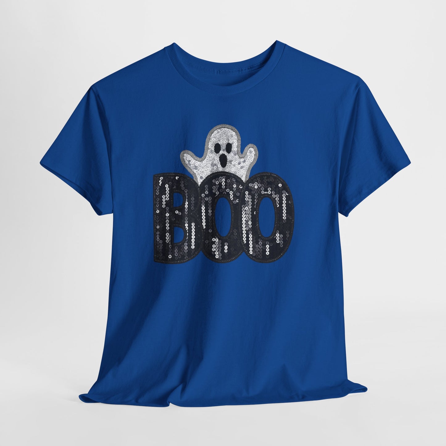 Boo Ghost T-Shirt — Cute Halloween Graphic Tee