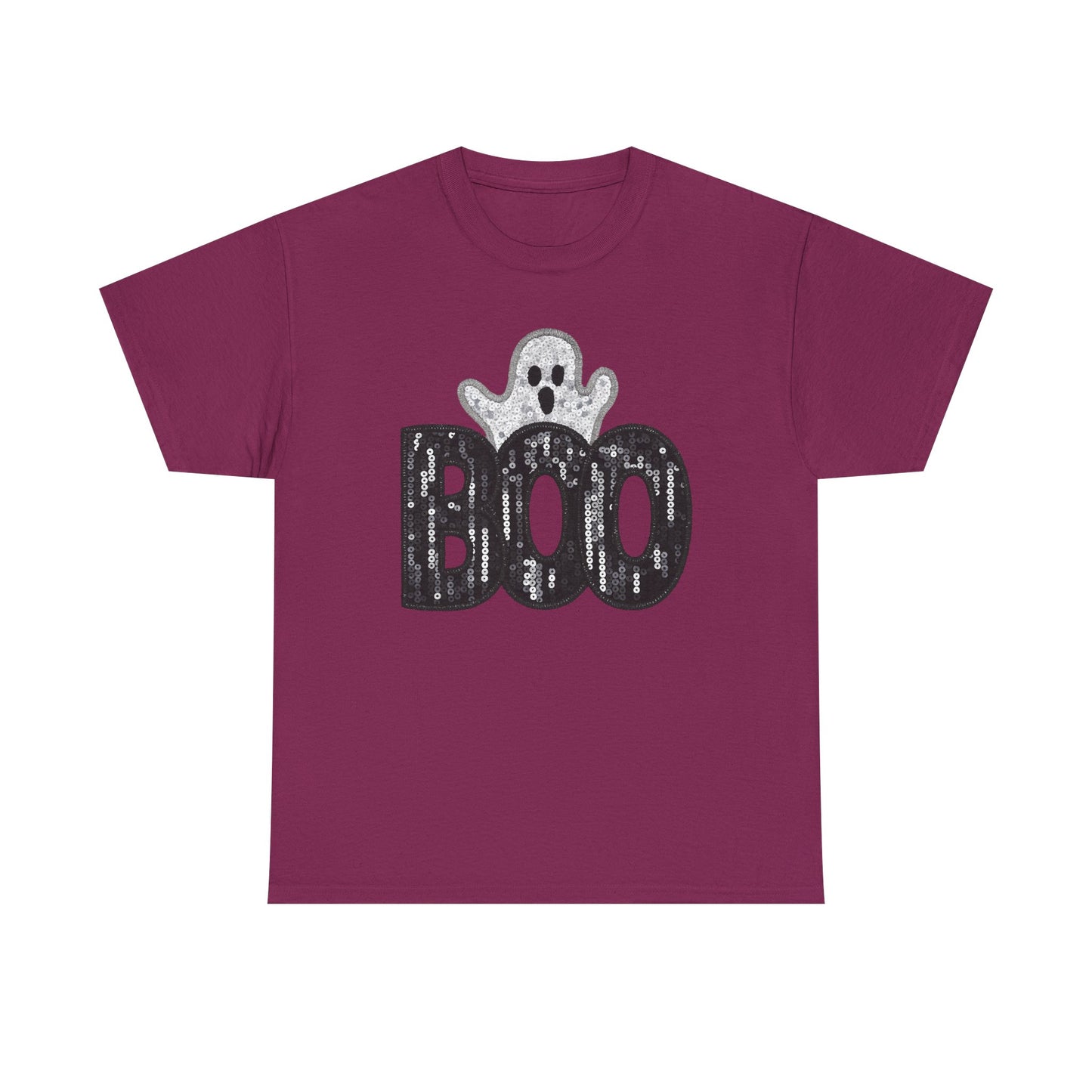 Boo Ghost T-Shirt — Cute Halloween Graphic Tee