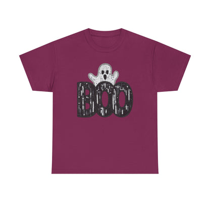 Boo Ghost T-Shirt — Cute Halloween Graphic Tee