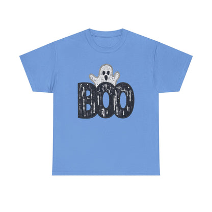 Boo Ghost T-Shirt — Cute Halloween Graphic Tee