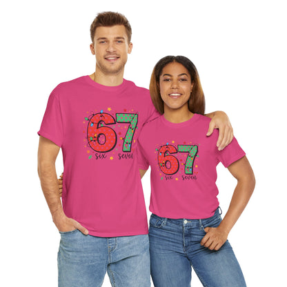 Six Seven Meme - Christmas Unisex Tee