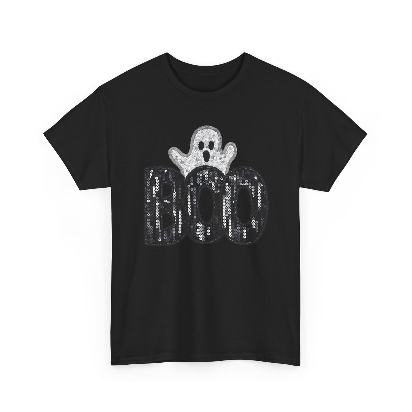 Boo Ghost T-Shirt — Cute Halloween Graphic Tee