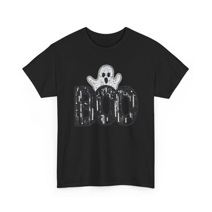 Boo Ghost T-Shirt — Cute Halloween Graphic Tee