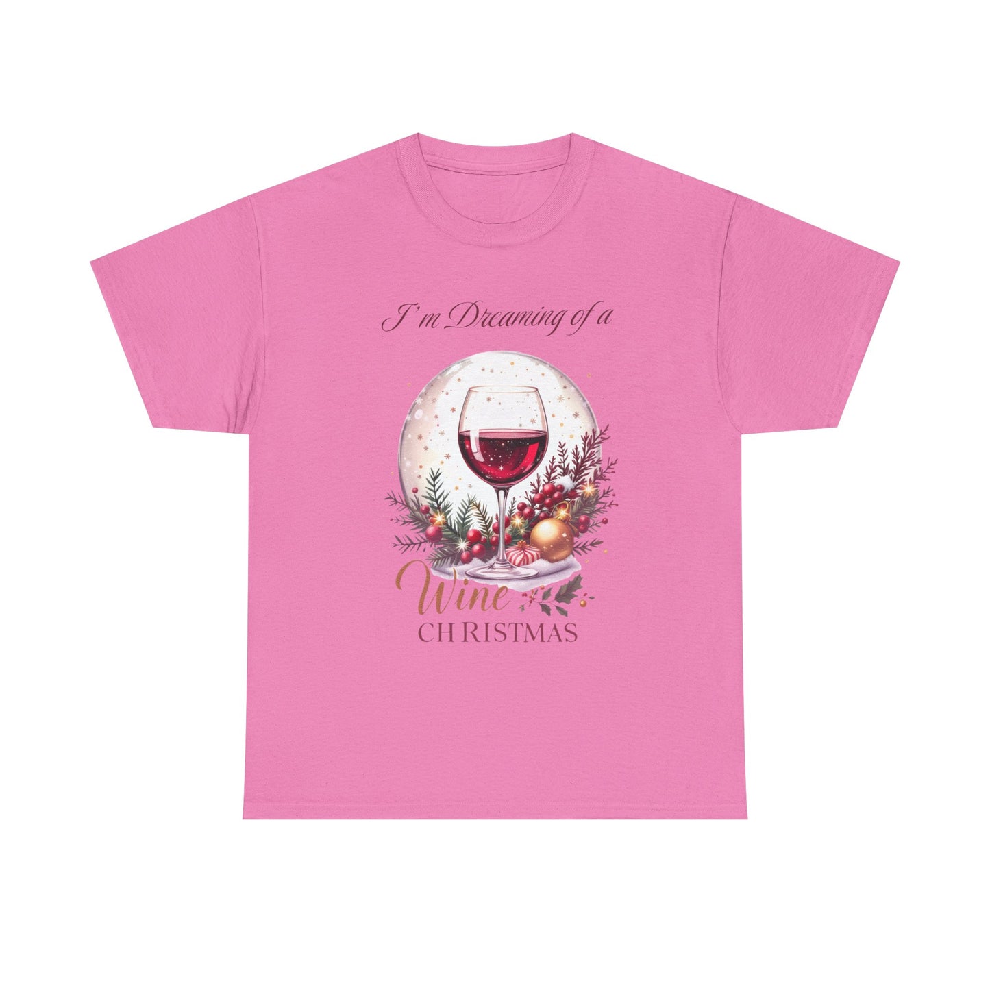 Wine Christmas Unisex Tee