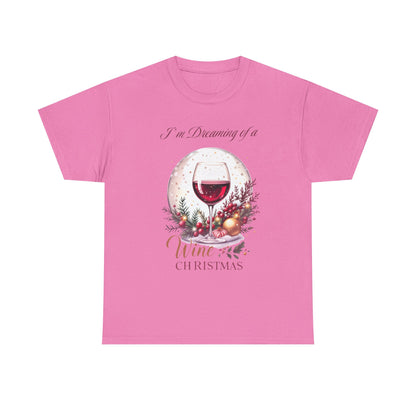 Wine Christmas Unisex Tee