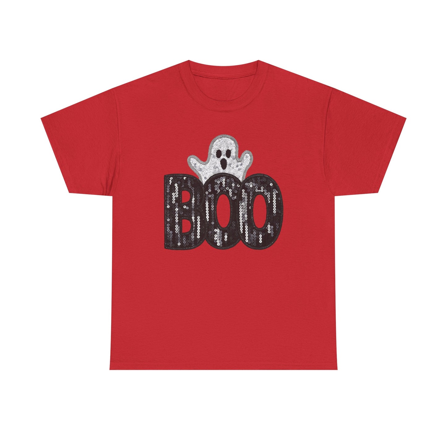 Boo Ghost T-Shirt — Cute Halloween Graphic Tee