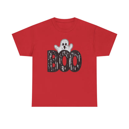 Boo Ghost T-Shirt — Cute Halloween Graphic Tee