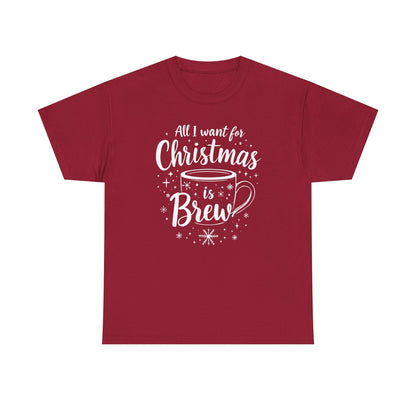 Christmas Brew Tee