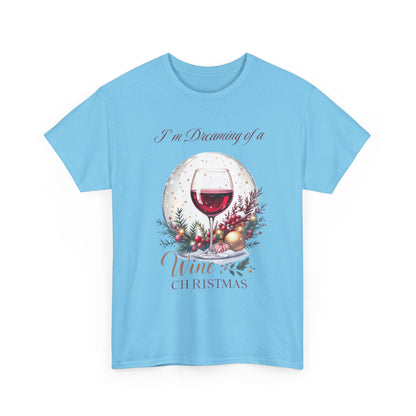Wine Christmas Unisex Tee