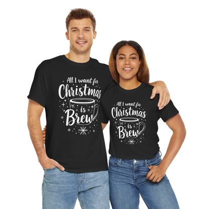 Christmas Brew Tee