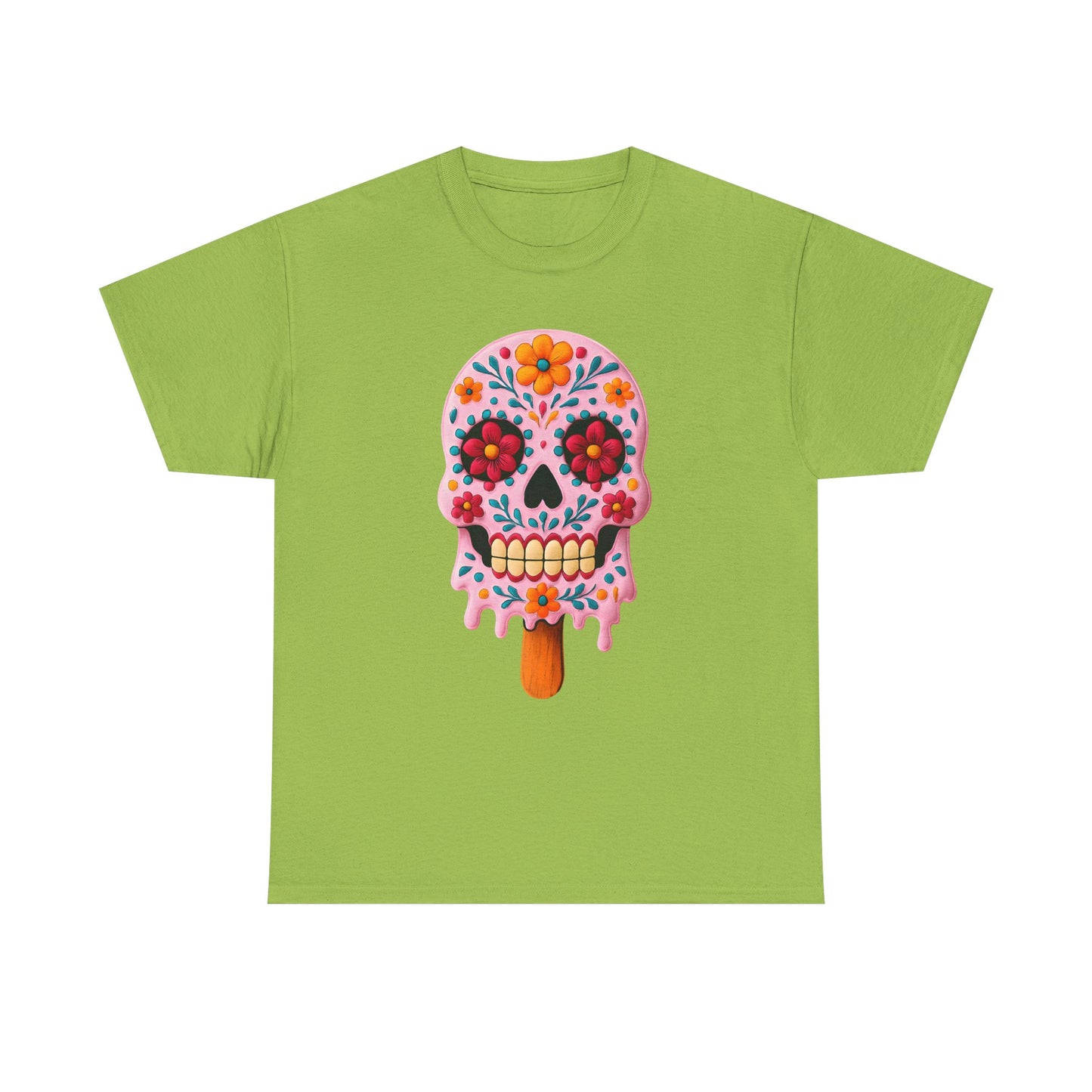 Sugar Skull Popsicle Unisex
